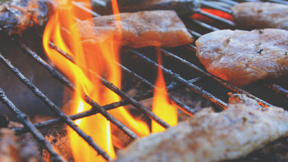 Hoezo vrouwen kunnen niet barbecueën?! 