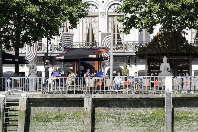 terras zon rotterdam