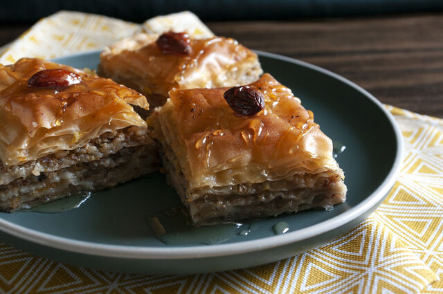 hartige baklava