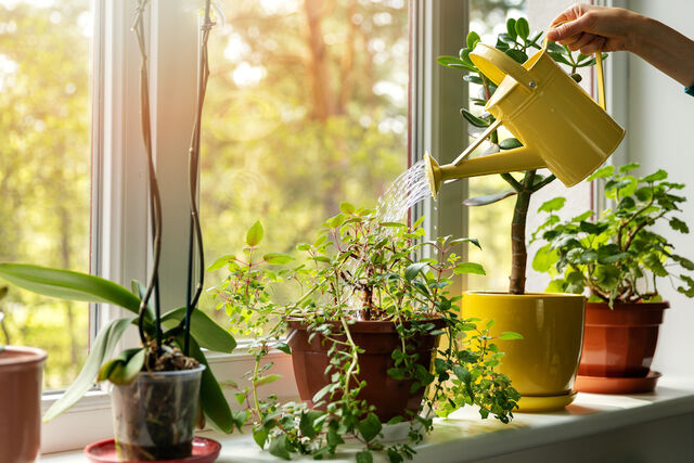 planten overleven tijdens vakantie