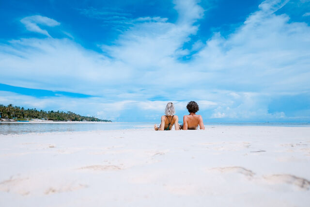 verstopplekken strand