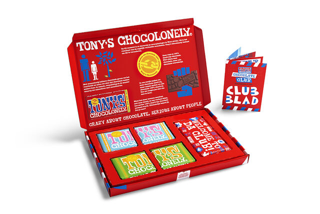 tony's chocolonely doos