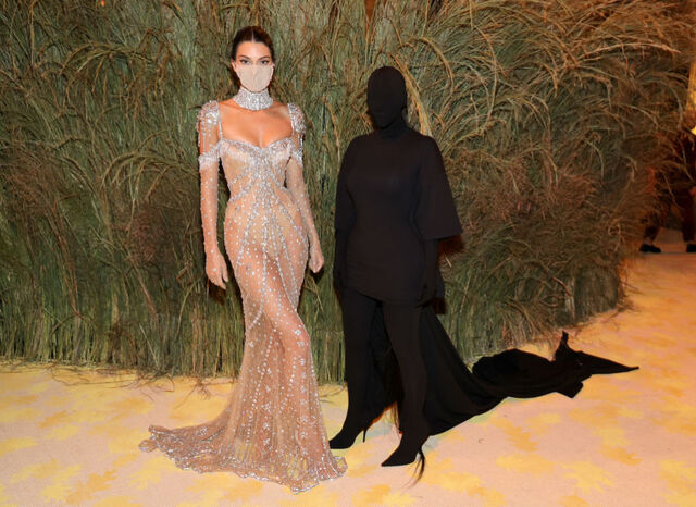 kim kardashian met gala