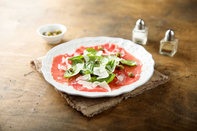 carpaccio salade recepten