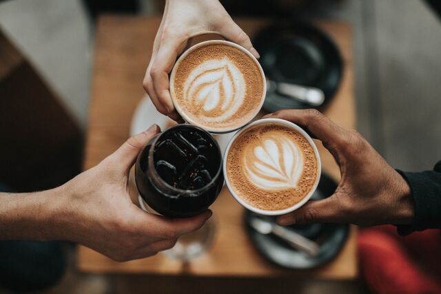 Kopjes koffie per dag drinken