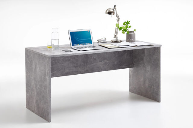 bureau stoer betonlook