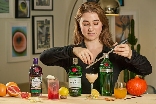 laura brady herfst cocktails professional