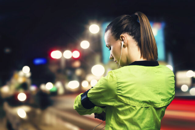 hardlopen donker veilig voelen