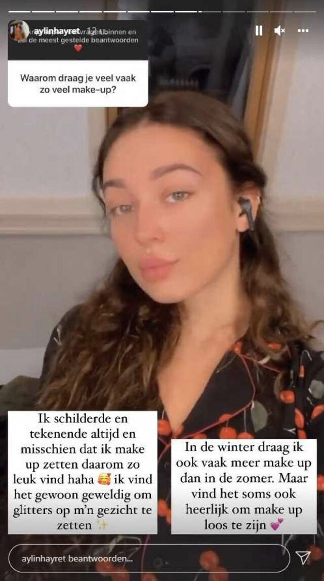 temptation island aylin zonder make-up