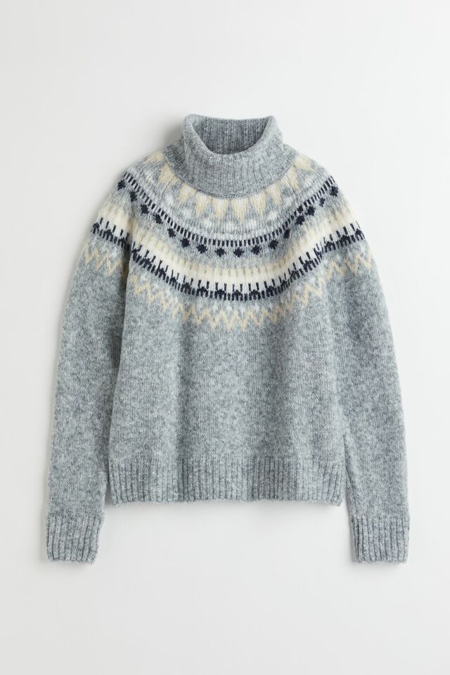 coltrui gebreid alpacawol h&amp;m