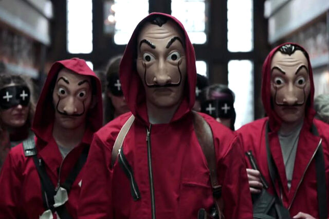 la casa de papel