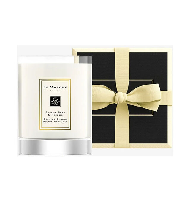 kerstcadeau koppels geurkaars jo malone slaapkamer