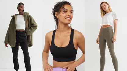 Goede voornemens? 10 x de allerleukste sportkleding van H&M om het waar te maken