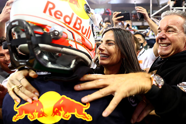 kelly piquet de vriendin van max verstappen