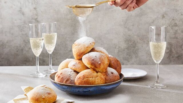 oliebollen uit de airfryer