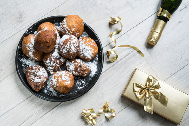 oliebollen bakken bier beslag