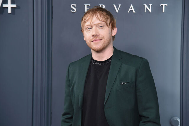 rupert grint over tante j.k. rowling