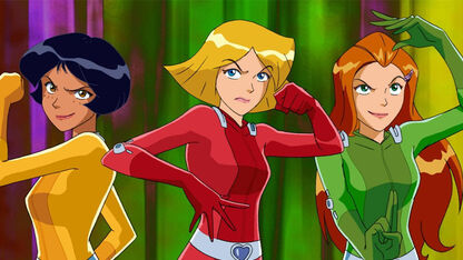 Bingen maar: Totally Spies komt naar Videoland