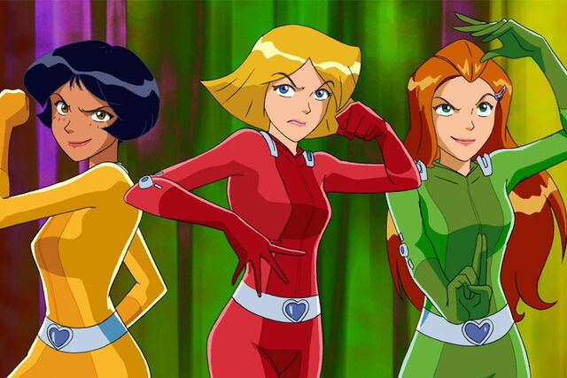 totally spies tekenfilm serie nieuw seizoen