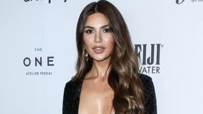 FOTO: Negin Mirsalehi is zwanger van haar eerste kindje