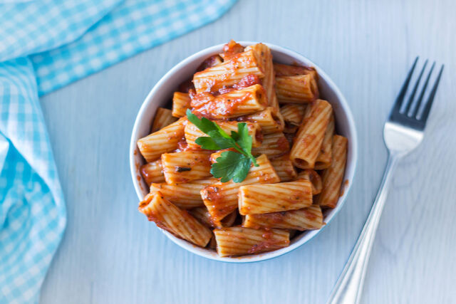 valentijnsdag recept pasta alla vodka