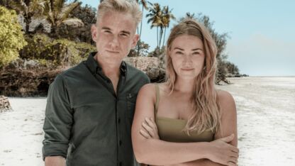 Dit is het superluxe verblijf van Geraldine tijdens Expeditie Robinson