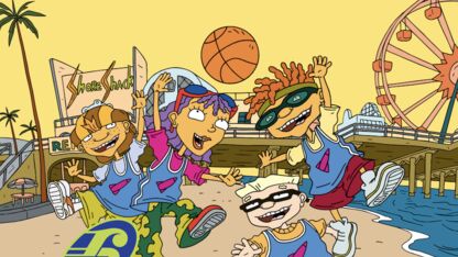 Bring back the memories: Rocket Power binnenkort te zien op Videoland