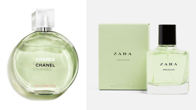 Deze 14 Zara-parfums ruiken hetzelfde als bekende duurdere geuren
