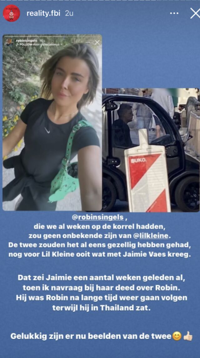 robin singels lil kleine vriendin