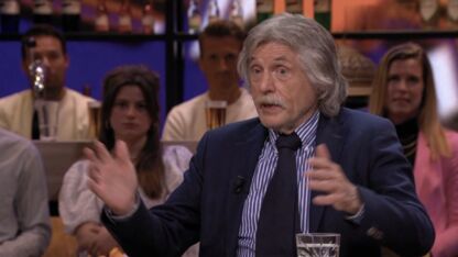 Johan Derksen wil met Vandaag Inside stoppen: "geen plek meer voor mij"