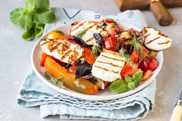 halloumi