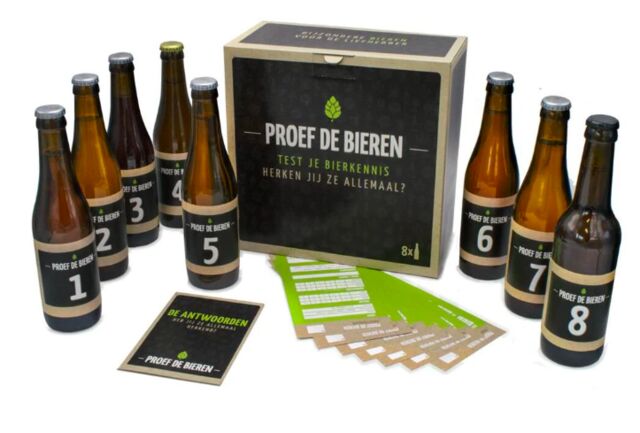 vaderdag cadeau bierproefspel hema