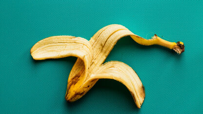 Say what? Een bananenschil doet wonderen voor je plantjes