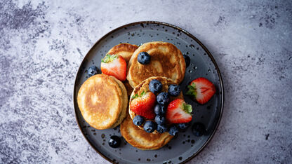 Recept: Zo maak je gezonde bananenpannenkoekjes met kaneel