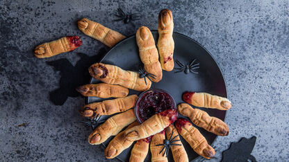 Boe! Zo maak je spooky heksenvinger koekjes voor Halloween