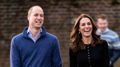 Zien: William en Kate delen foto van gezin op kerstkaart 2022