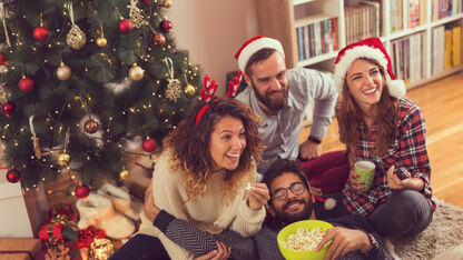 Leuke spellen om tijdens kerst te spelen met familie