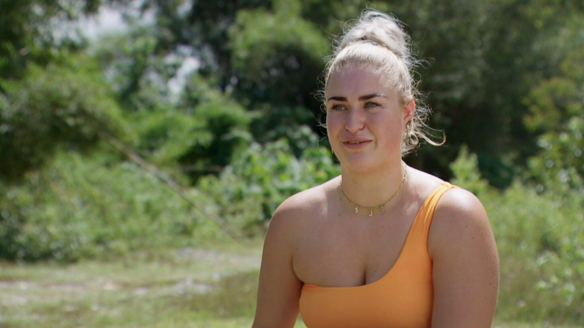 Echte Meisjes in de Jungle-Jill toont transformatie na maandenlang sporten