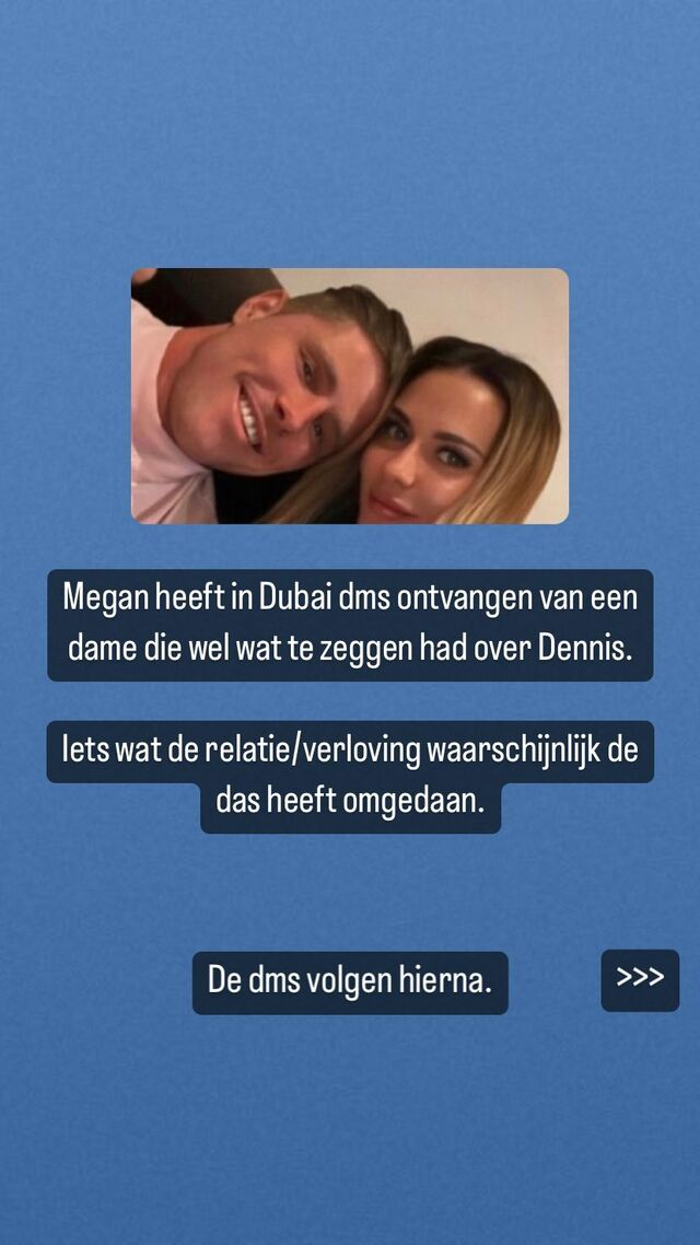 Dms Gelekt Megan Desaever Bedrogen Door Dennis Roos 