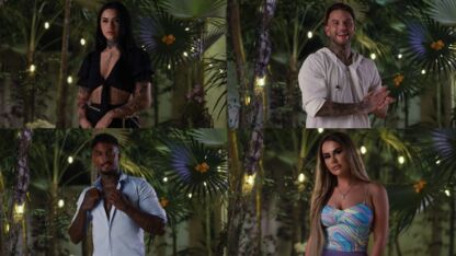 Nóg meer drama: vier extra vrijgezellen in Temptation Island 2023