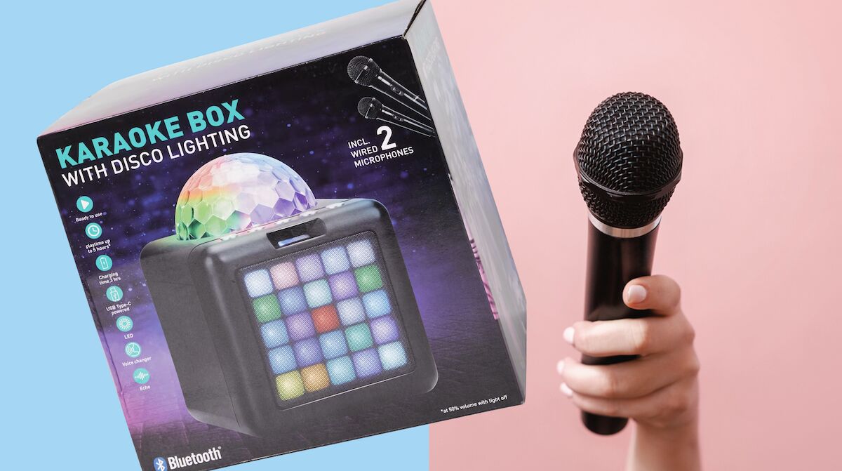 Humaan Caroline Sociale wetenschappen Zangtalenten opgelet: Action verkoopt nu een karaokeset voor een prikkie