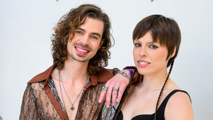 Songfestival-duo Mia & Dion over valse optredens: "het is minder goed gegaan dan we zelf hadden gewild"