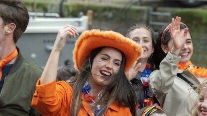 5x de leukste feesten voor Koningsdag 2023