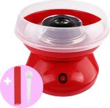 Suikerspinmachine - Suikerspinmaker - Rood - Snoep - Kinderfeestje - Kermis | bol.com