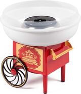 Gadgy Suikerspinmachine - Suikerspin Machine incl. maatlepel - Suikerspinmakers -... | bol.com