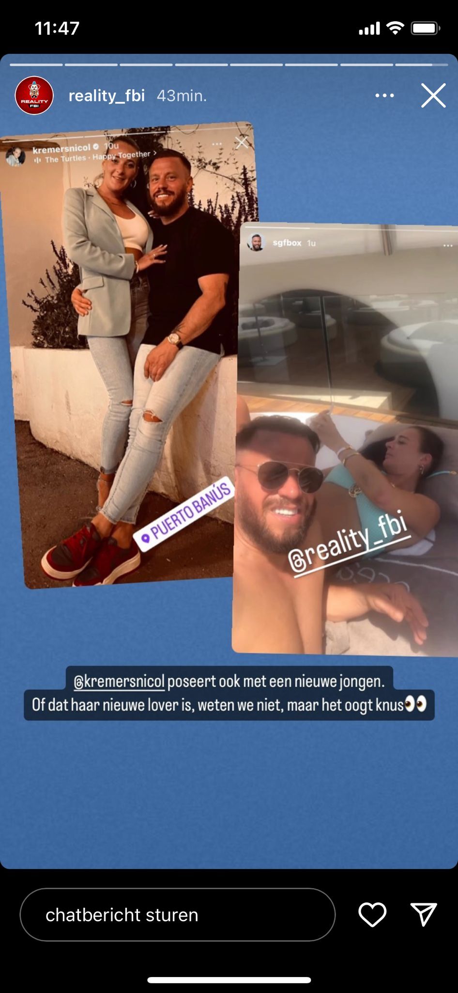 nicol kremers gespot met nieuwe liefde