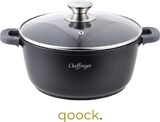 Cheffinger Cooking | Braadpan met deksel | 28cm | Alle Warmtebronnen |DC28 | bol.com