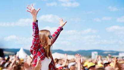 Zo zorg je ervoor dat je nooit meer last krijgt van je voeten tijdens een festival/concert