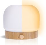 Green Select Zoë Aroma Diffuser 280ml – Stille Luchtbevochtiger van Hout en Glas –... | bol.com