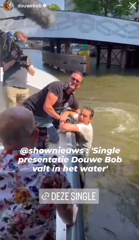 douwe bob in water gevallen promo single